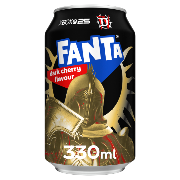 Fanta Dark Cherry Can 330ml - We Get Any Stock