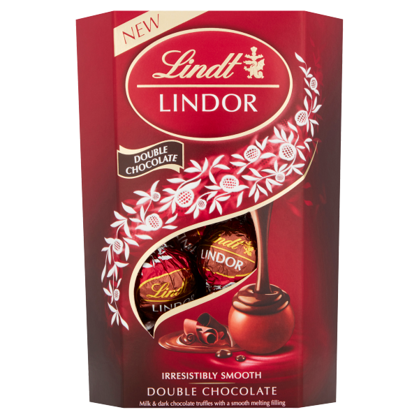 LINDORES　2本セット Lindt LINDOR Double Chocolate Truffles 200g - We Get Any Stock