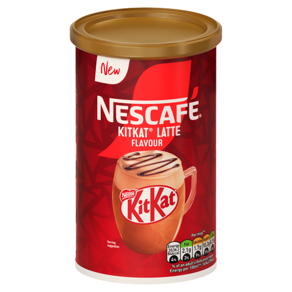 Nescafe KitKat Latte Coffee Tub 273g - We Get Any Stock