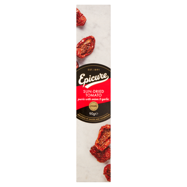 Epicure Sundried Tomato Puree 90G