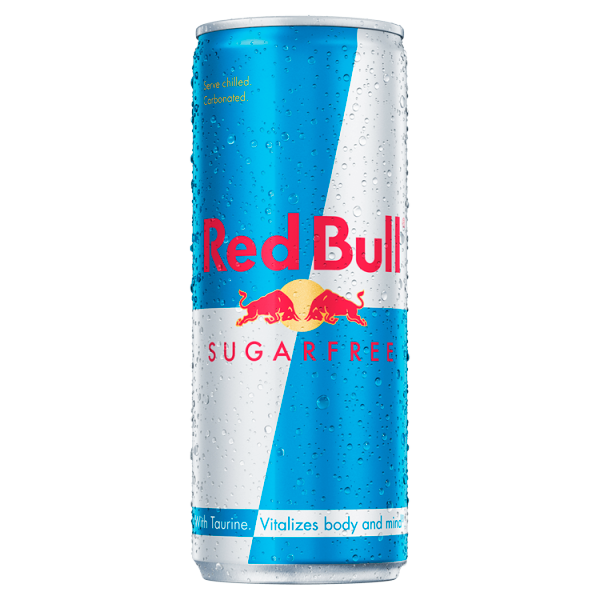 Red Bull Energy Drink, Sugar Free 250ml