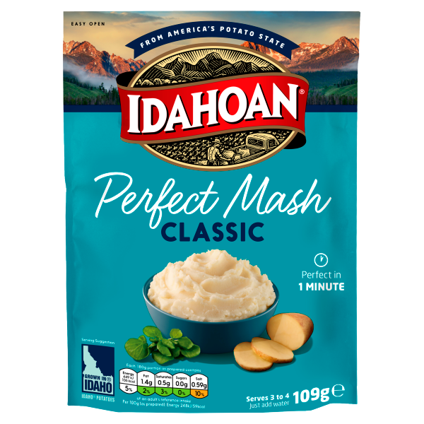 Idahoan Perfect Mash Classic 109g