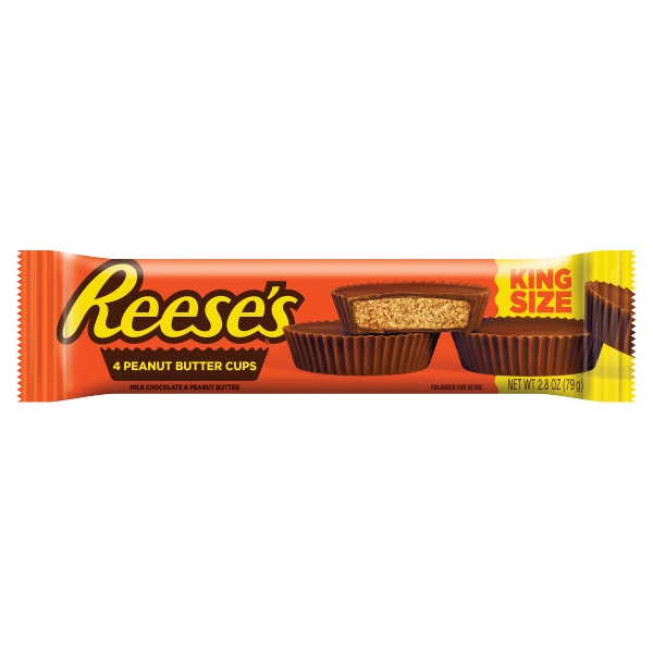 Reese's 4 Peanut Butter Cups King Size 79g