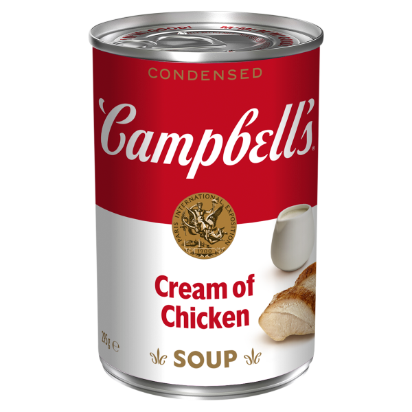 Campbell's Condensed Cream of Chicken Soup 295g