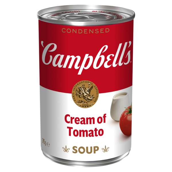 Campbell's Condensed Soup Cream of tomato 295g