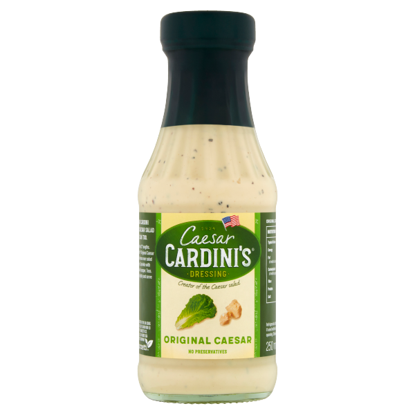 Caesar Cardini's Original Caesar Dressing 250ml We Get Any Stock