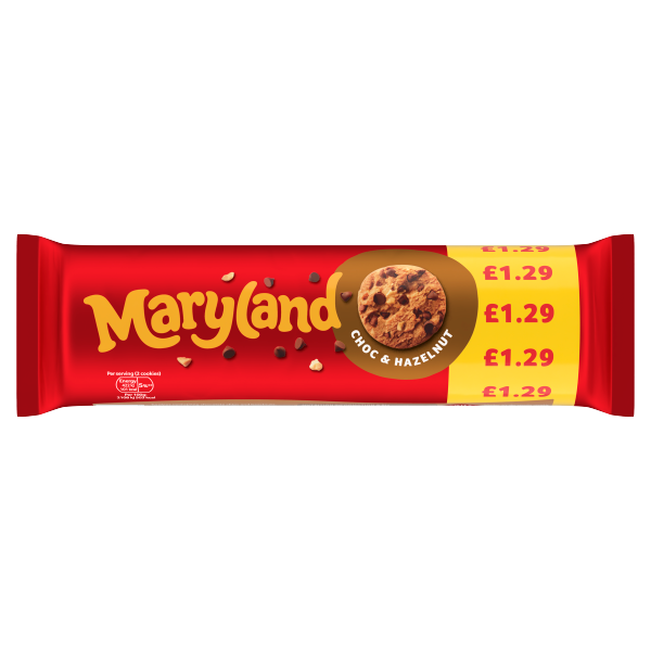 Maryland Cookies Choc & Hazelnut 200g We Get Any Stock