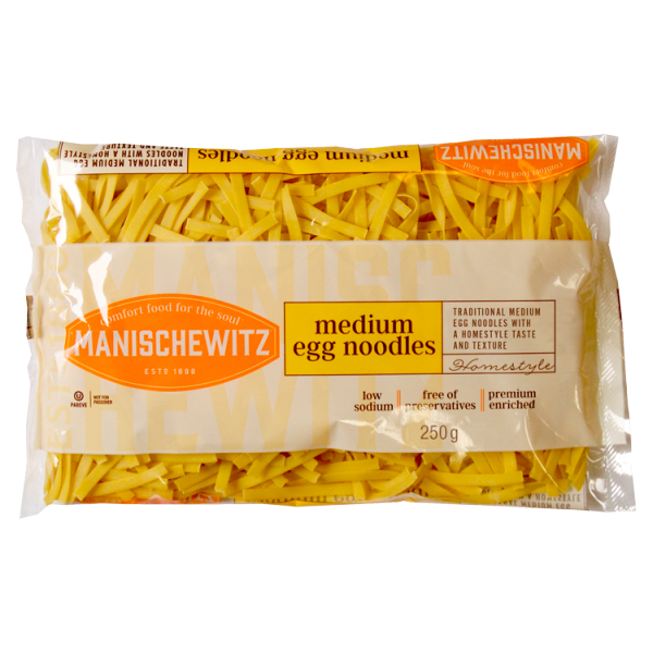Manischewitz Medium Egg Noodles 250g