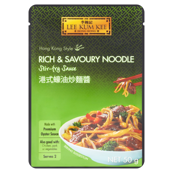 Lee Kum Kee Rich Savoury Noodle Sugar Free50G
