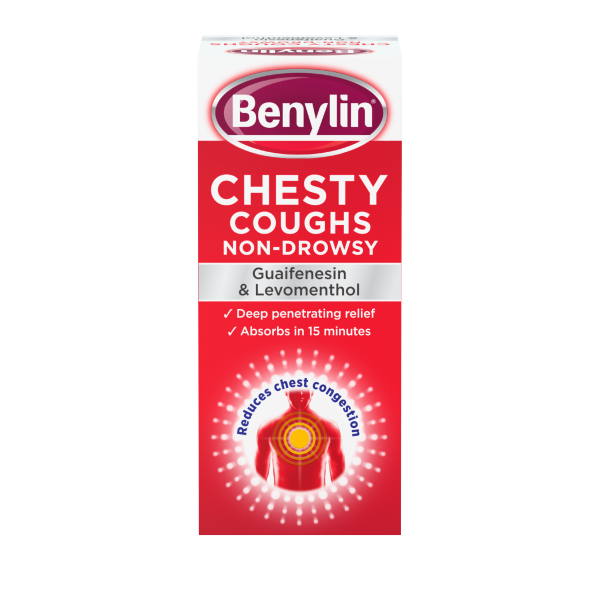 Benylin Chesty Coughs (Non-Drowsy) 125ml