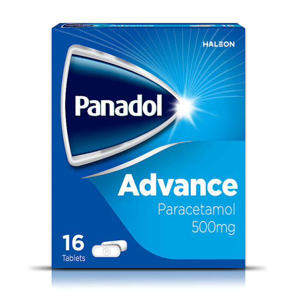Panadol Advance 16s Tablets Paracetamol