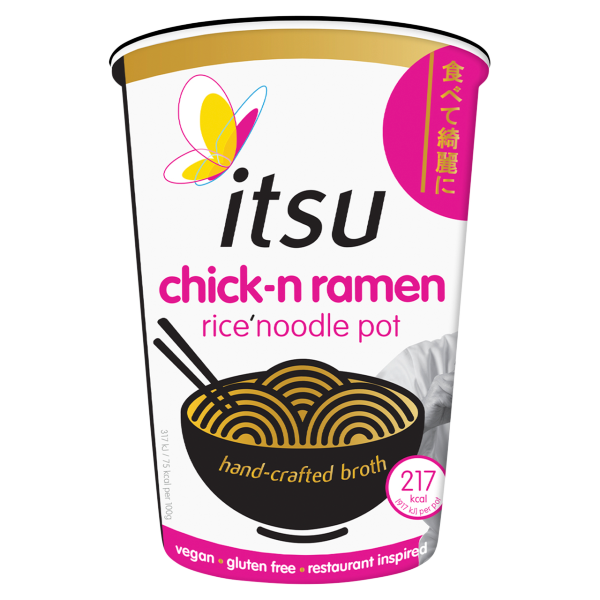 itsu Chick-N Ramen Rice Noodles 64g