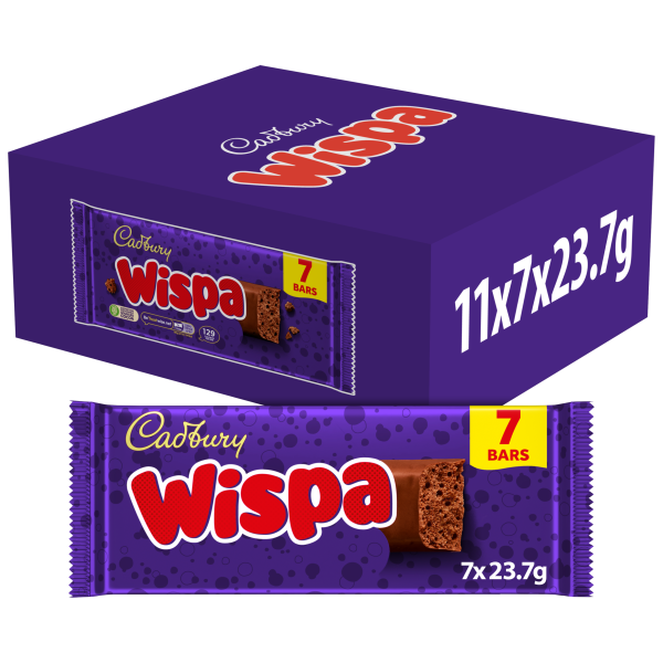 Cadbury Wispa 7x23.7g (165.9g)