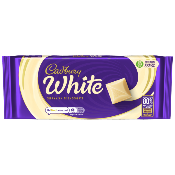 Cadbury White Chocolate 180g
