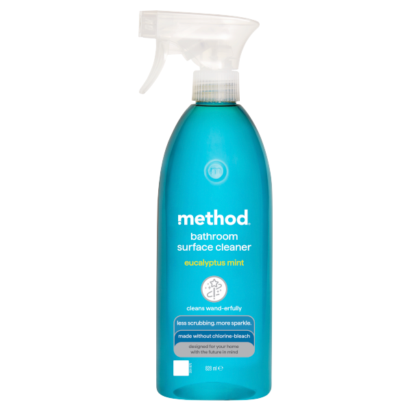 Method Bathroom Cleaner, Eucalyptus Mint, 828ml We Get Any Stock