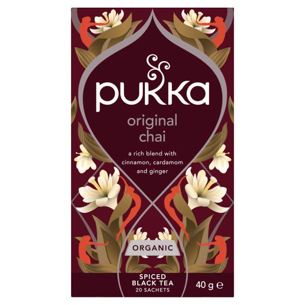 Pukka Original Chai 20 Tea Sachets 40g We Get Any Stock