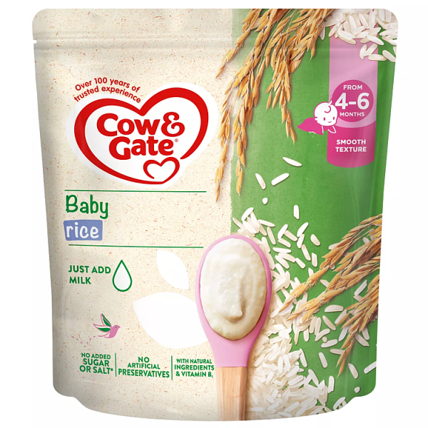Cow & Gate Baby Rice Cereal 100g