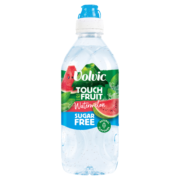 Volvic Touch of Fruit Sugar Free Watermelon Natural Flavoured Water 750ml