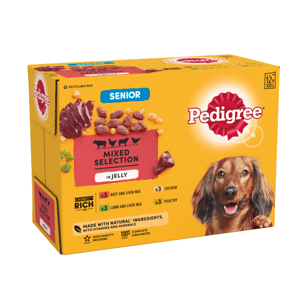 Canned dog food deals pedigree