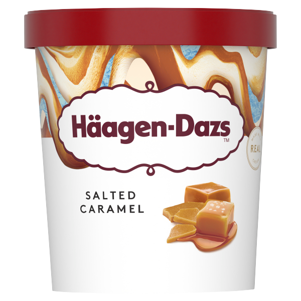Haagen-Dazs Salted Caramel 460ml