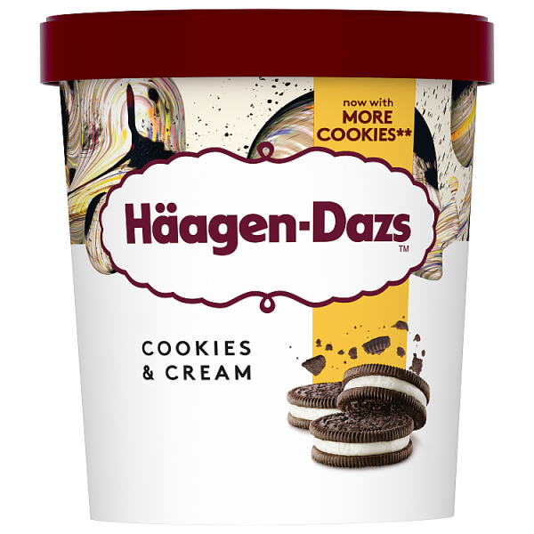 Haagen-Dazs Cookies & Cream 460ml