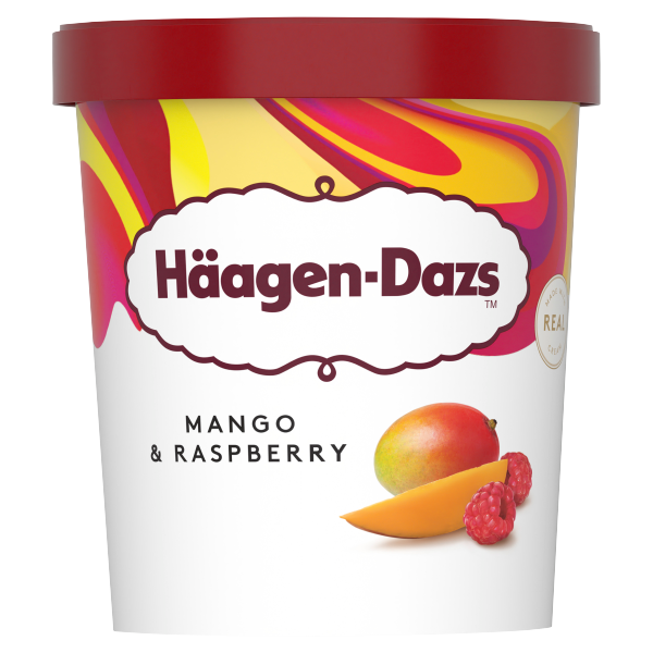 Haagen-Dazs Mango & Raspberry 460ml