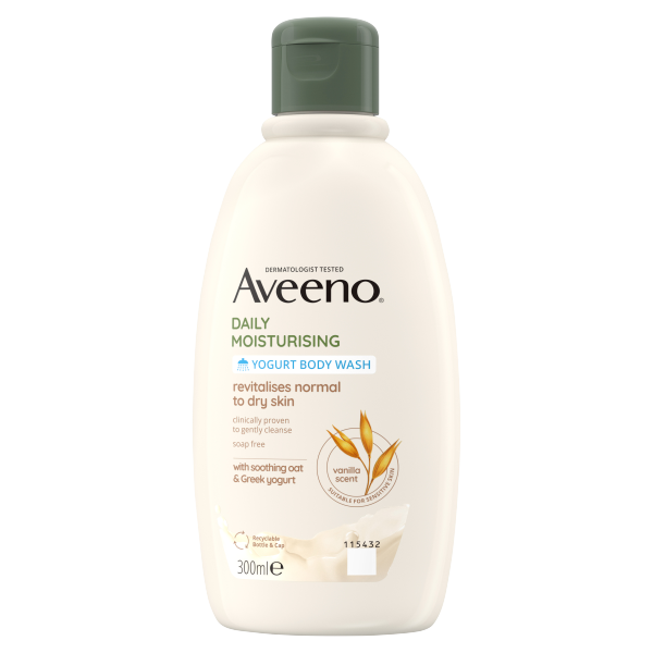 Aveeno best sale moisturizing wash