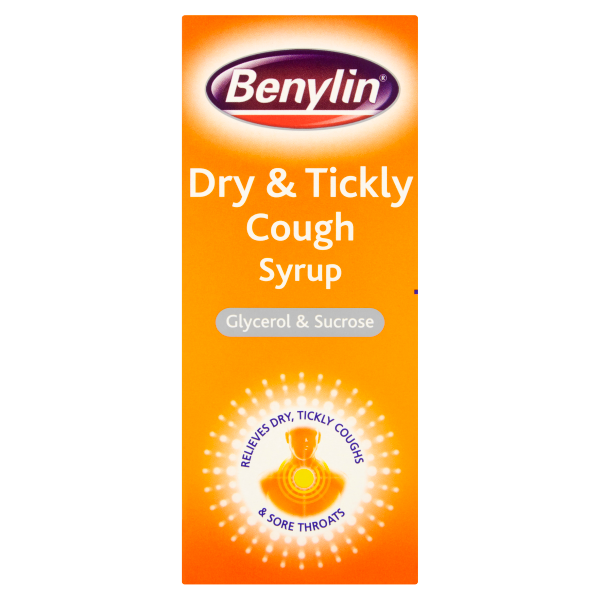 Benylin Dry & Tickly Cough Syrup 6 for 5 150ml