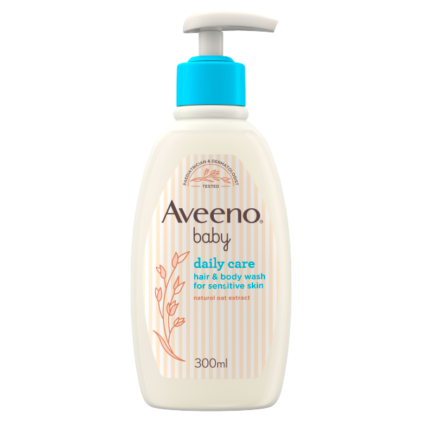 Buy Aveeno Baby Daily Care Baby Hair & Body Wash- 300ml