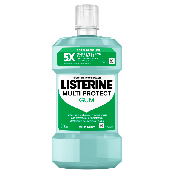 Listerine MultiPro Gum Mouthwash 500ml