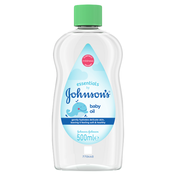 Johnson baby oil sales for face