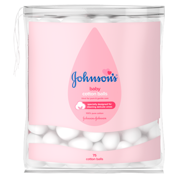 Johnsons Baby Cotton Balls 75s We Get Any Stock