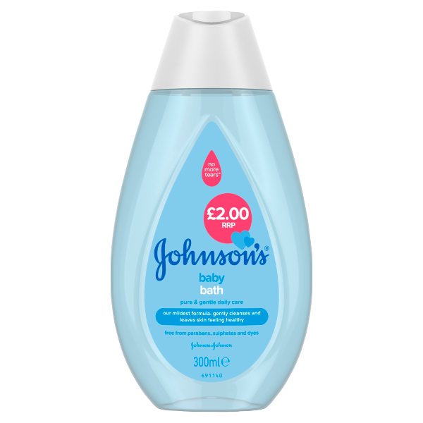Johnsons Baby Bath 300ml We Get Any Stock
