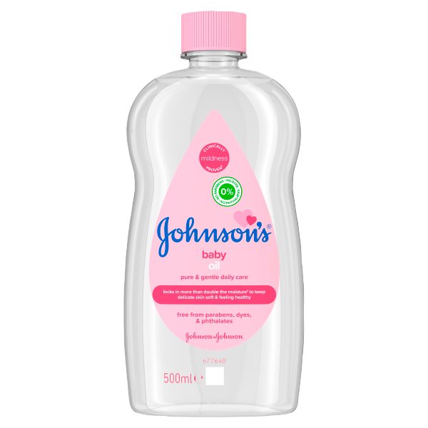 JOHNSON'S® Baby Oil Limited Edition Alder Hey 500ml We Get Any Stock