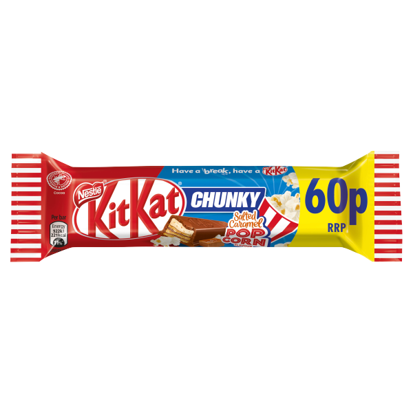 Kit Kat Santa Christmas Milk Chocolate Sharing Bag 55g We Get Any Stock