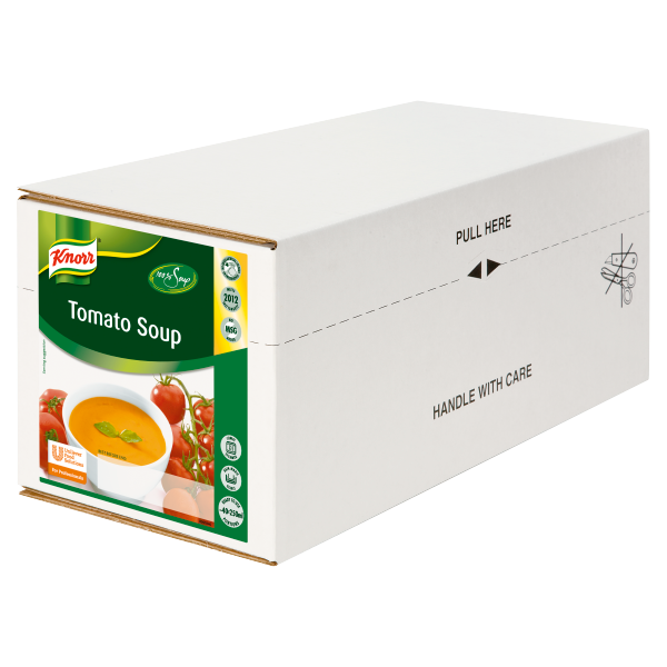 Knorr 100% Soup Cream of Tomato 2.5kg