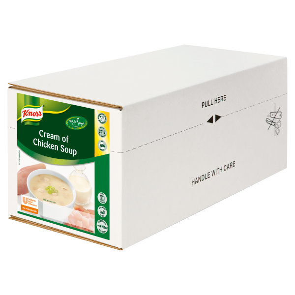 Knorr 100% Soup Cream of Chicken 2.5kg