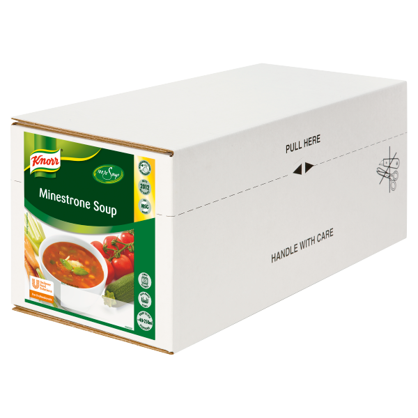 Knorr 100% Soup Pou Minestrone 2.5kg