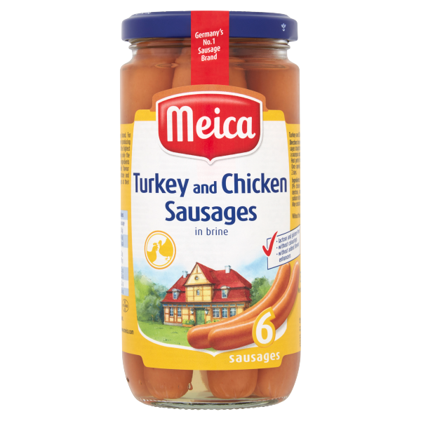 Meica Turkey & Chicken Sausages 380g