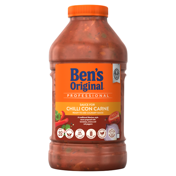 Bens Original Chilli Con Carne Sauce 2.29kg