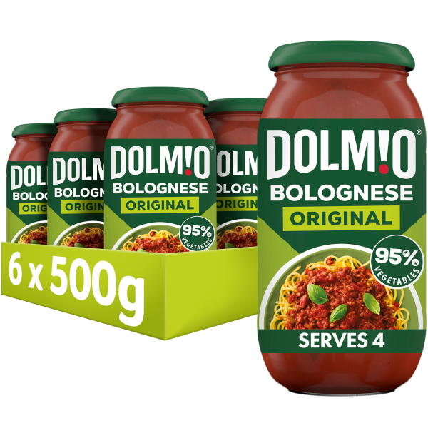 Dolmio Bolognese Pasta Sauce 500g We Get Any Stock