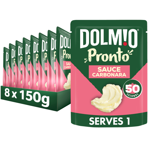 Dolmio Pasta Sauce Carbonara 150g