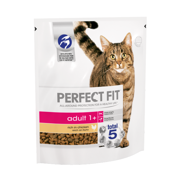 Perfect Fit Advanced Nutrition Adult Complete Dry Cat Food Chicken