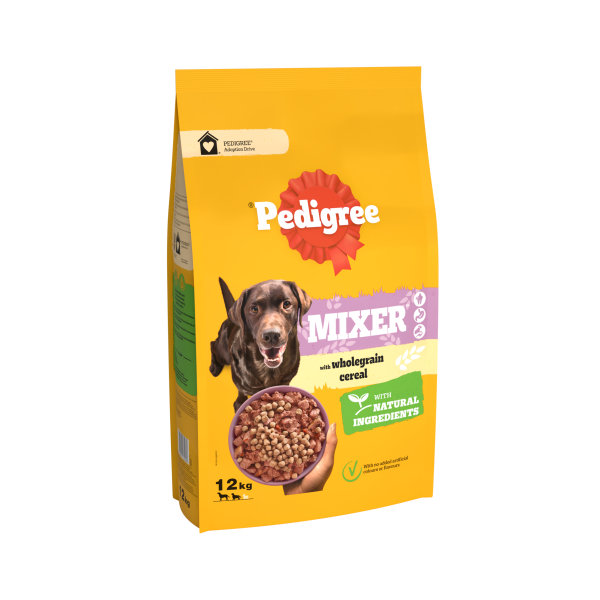 Pedigree Dry Mixer Adult Dog 12kg