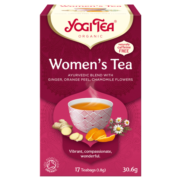Yogi Tea Organic Women's Tea 17 Teabags 30.6g
