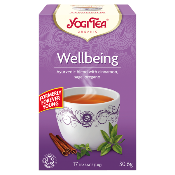 Yogi Tea Organic Wellbeing 17 Tea Bags 30.6g