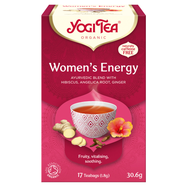 Yogi Tea Organic Women's Energy 17 Teabags 30.6g