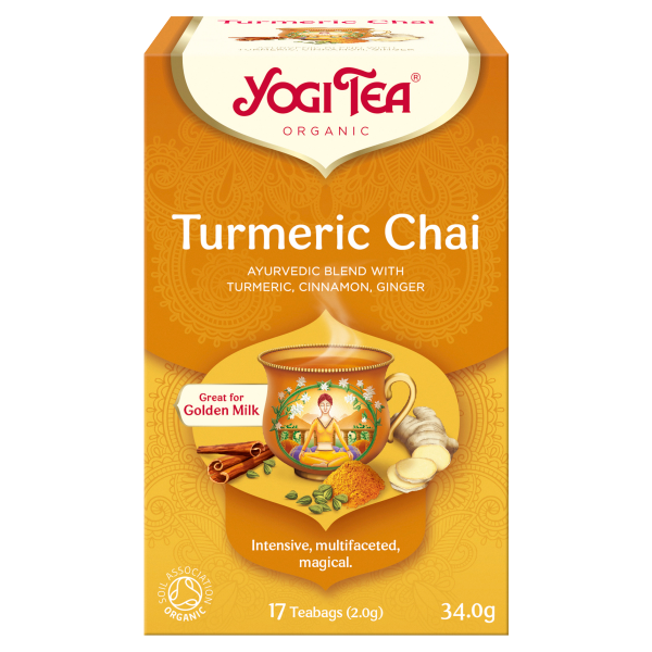 Yogi Tea Organic Turmeric Chai 17 Teabags 34.0g