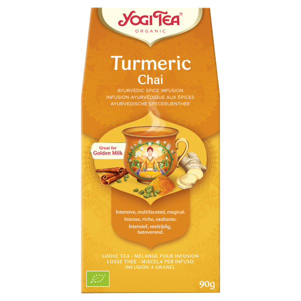 Yogi Tea Turmeric Chai 90g