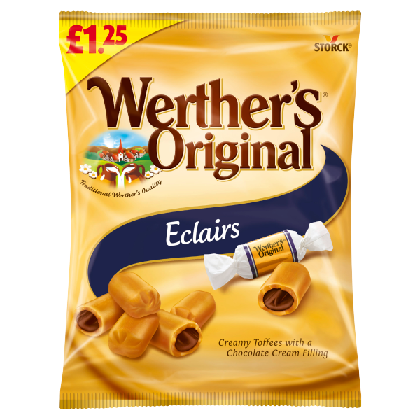 Werther's Original Eclairs Pm £1.25 100g